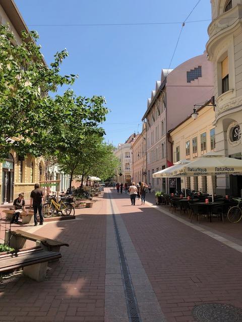 Novak Apartman Сегед Экстерьер фото
